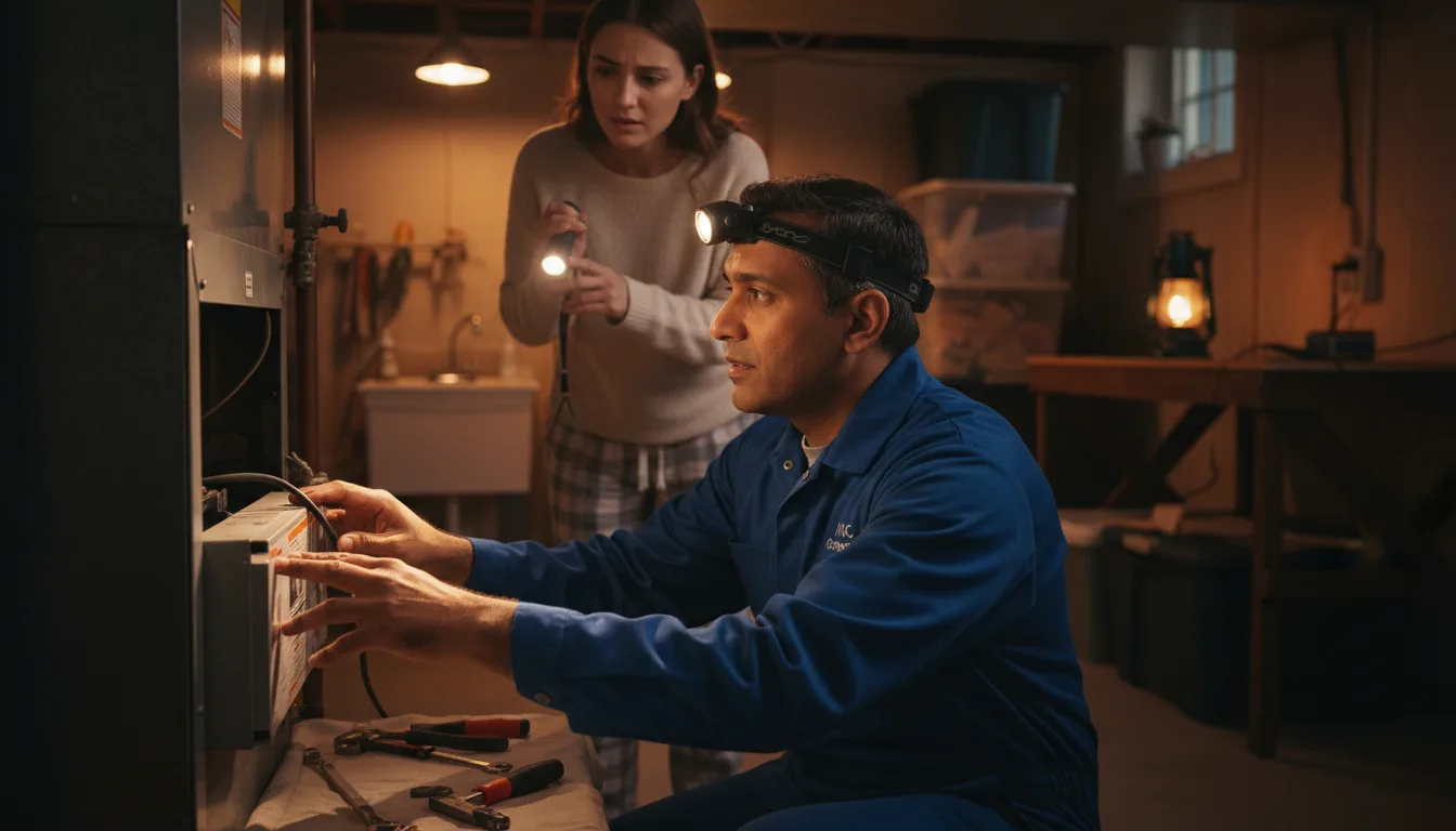 Emergency HVAC Repair in Wellsville, OH near me · HVAC